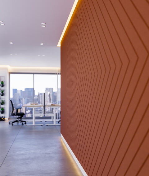 FX Acouline Acoustic Wall Panel – Glide
