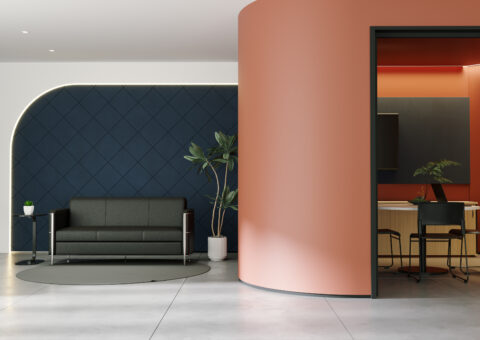 FX Acouline Acoustic Wall Panel – Grid