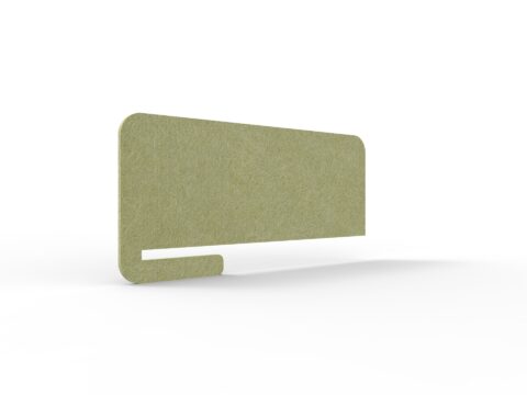 FX Acouline Acoustic Slide On Desk Screen