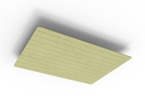 FX Acouline Acoustic Hanging Ceiling Panel – Groove Core
