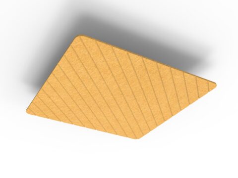 FX Acouline Acoustic Hanging Ceiling Panel – Glide
