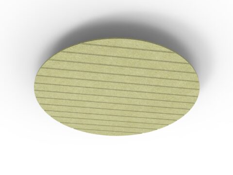 FX Acouline Acoustic Hanging Ceiling Panel – Halo Groove