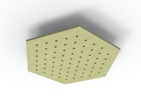FX Acouline Acoustic Ceiling Panel – Hive Ripple