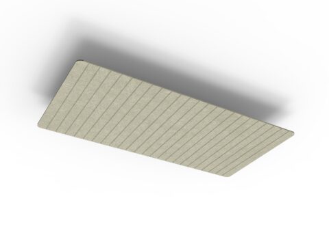 FX Acouline Span Acoustic Hanging Ceiling Panels - Horizon