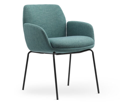 RED Calypso Visitor Chair