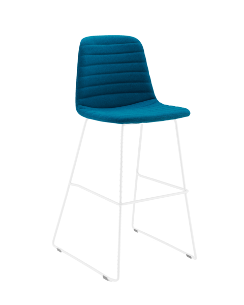 RED Layla Sled Base Stool