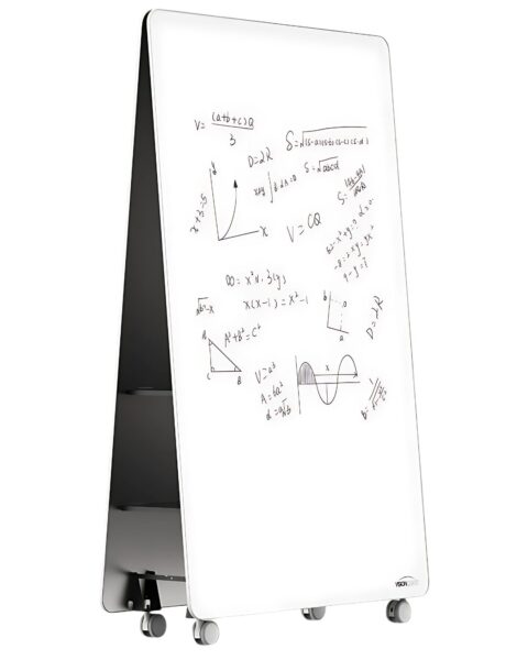 VC Jart Double Sided Mobile Whiteboard - AFrame