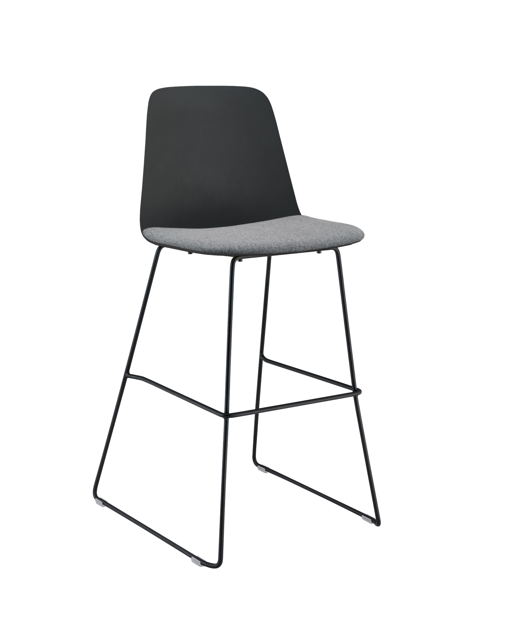 RED Layla Sled Base Stool