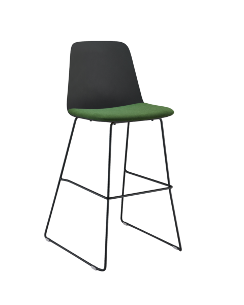 RED Layla Sled Base Stool