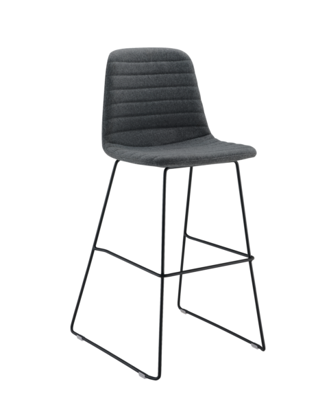 RED Layla Sled Base Stool