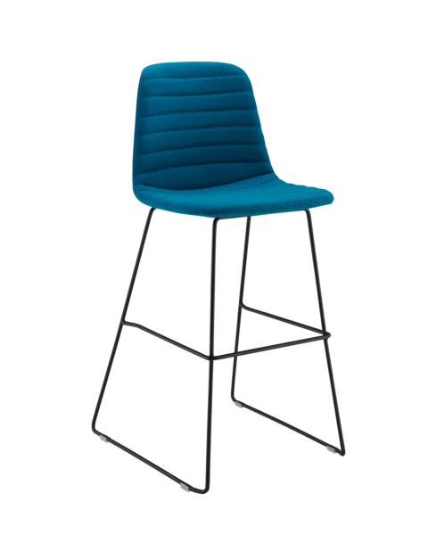 RED Layla Sled Base Stool