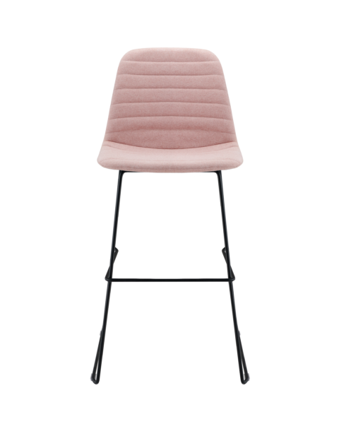 RED Layla Sled Base Stool