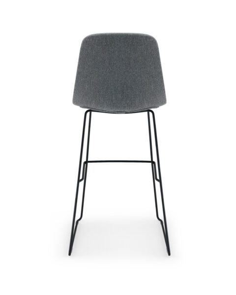 RED Layla Sled Base Stool