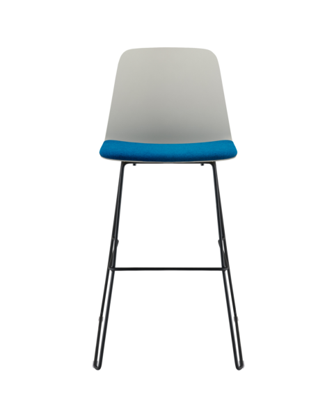 RED Layla Sled Base Stool