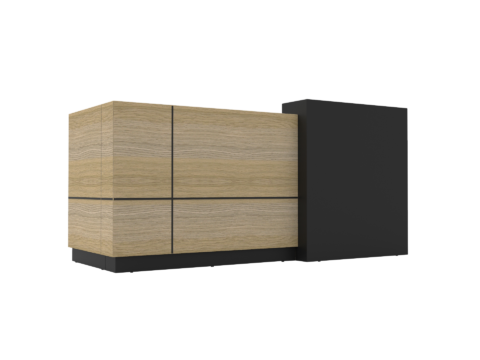 FX Sempre Reception Counter