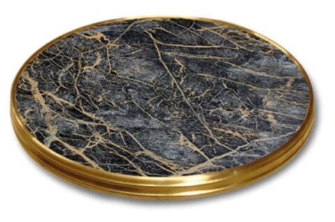 SM France Table Top - Brass Edge