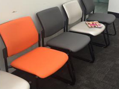 waiting room chairs